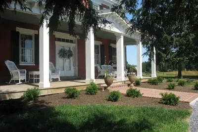 Image de Manoir historique de Stepne sur la côte est du Maryland