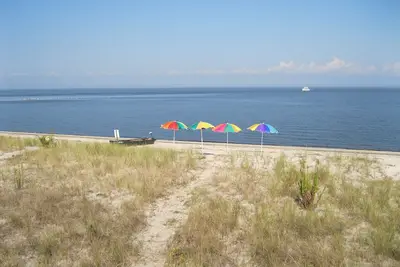 ÎLE De South Bowers - «Direct Beachfront» -