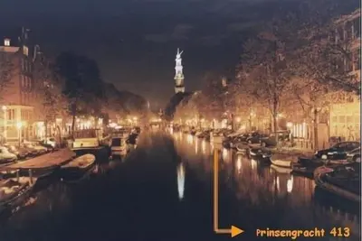 Image de Appartement du 17ème siècle dans le vieux centre d'Amsterdam