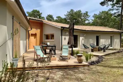 Image de Maison de vacances indépendante avec jardin privé