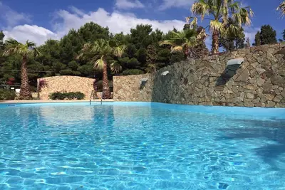 Villa en résidence avec piscine