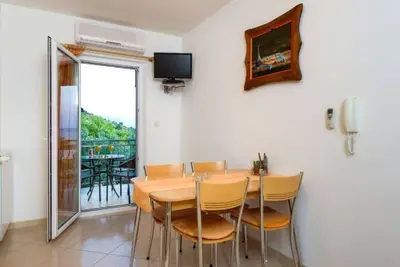 Image de Appartement dans Bol avec vue mer, Balcon, Climatisation, Wifi (5217-9)