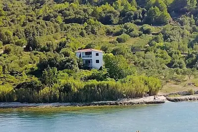 Image de Appartement dans Neviđane avec vue mer, Balcon, Climatisation, Wifi (4663-4)