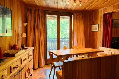 Image de Appartement chalet 4\/5 pers, au centre de Pra Loup, à 50m des pistes