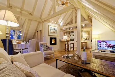 Image de La Cigogne Blanche***** - grand loft, terrasse couverte, vues spectaculaires