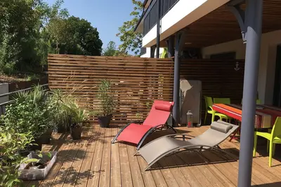 Image de Bel Appartement Proche Centre Ville avec Terrasse et Parking pour 6 Personnes à Arcachon