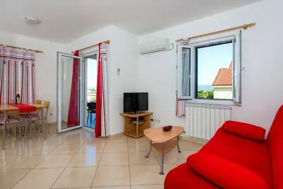 Image de Appartement dans Bol avec vue mer, Balcon, Climatisation, Wifi (5217-8)