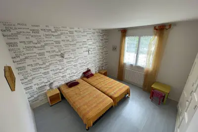 Image de Spacious House, 100 M², 6 pers, Quiet, Beaches : 10 min from Royan! Wifi.