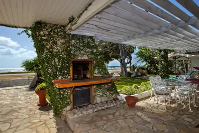 Image de Découvrez les magnifiques couchers de soleil d'Aruba sur votre privé dans notre villa avec vue sur l'océan