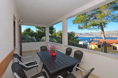 Image de Gordana 1 appartement pour 7 personnes à 90 m d'une plage de galets