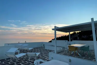 Image de Maison de vacances vue mer à Torre Vado dans le Salento, Pouilles - Italie