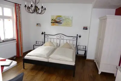 Image de Appartement dans le centre historique de Bacharach, Sans bruit de train! rez-de-chaussée