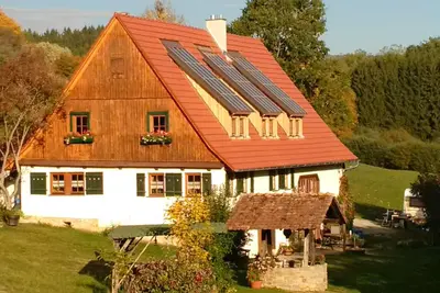 Image de Se détendre dans une maison idyllique en pleine nature