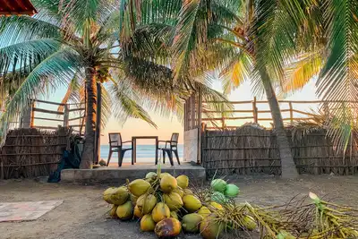 Ranch privé Front Beach
