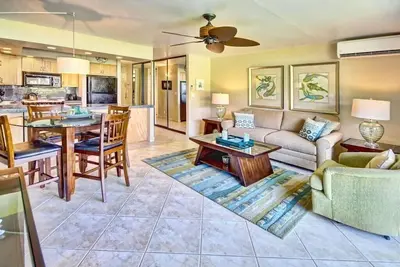 Image de Nouvellement rénové-rez de chaussée-20 étapes à l'océan