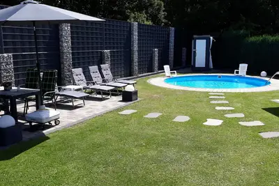 Image de Appartement Meyer avec sauna jardin et piscine, appartement exclusif