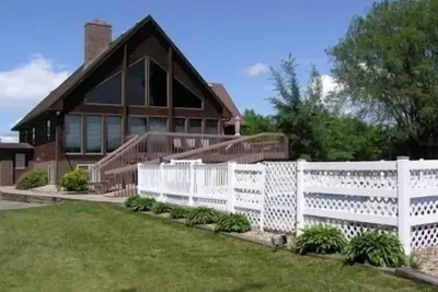 Image de Maison de vacances - maison plus grande avec la vie privée et vue imprenable sur