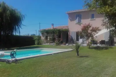 Image de Maison Familiale Avec Grand Jardin 5\/6 personnes