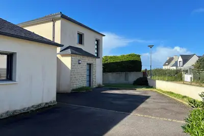 Image de Lc14 - Très belle villa duplex à 150 m de la grande plage des Blancs Sablons