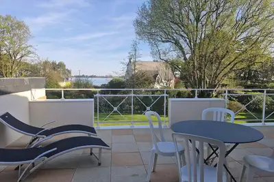 Image de T 2 - Vue sur mer - Arradon- Golfe du Morbihan - Pays de vannes -Bretagne sud