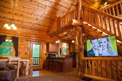 Image de Chalet familial et isolé à 5 minutes du fleuve Mississippi et de Lansing!