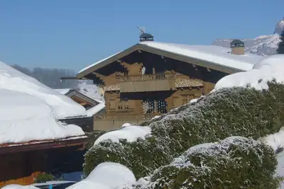 Chalet chaleureux avec Sauna à Megève- Wifi