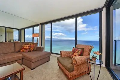 Image de ⛱Mahana 1217 Oceanfront Deluxe Penthouse Condo / 12ème étage⛱