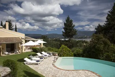 Image de Villa Paloma - 8 couchages avec vue mer et piscine