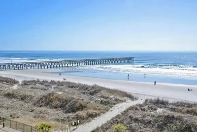Image de Récemment rénové condo en bord de mer dans la famille Safe Myrtle North (Cherry Grove)