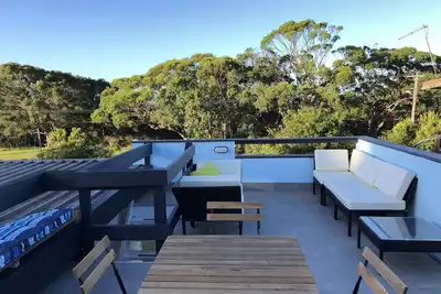 Image de branchies - maison au bord de l'eau Ă Culburra Beach