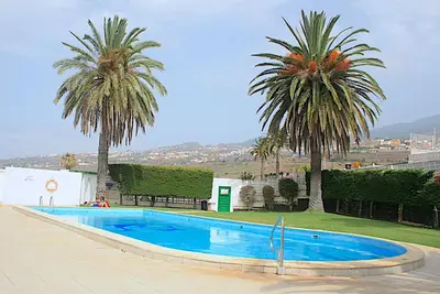 Image de Paradis De TRANQUILITÉ. Studio Vue Mer Et Teide