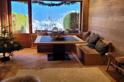 Image de Bel appartement 4\/ 5 personnes tout confort façon chalet