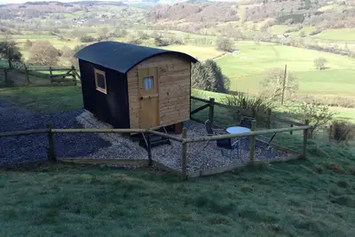 Image de Shepherd Hut \"Megan\" dans un bel endroit calme