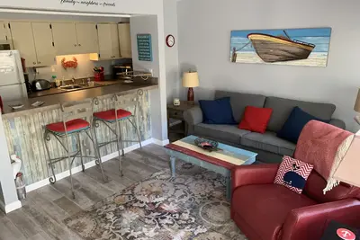 Image de Condo en bas de plage (1 Br-King) et couchette. 4 couchages, Thomas Drive.
