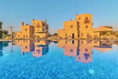 Magnifique villa de stonebuild avec de superbes vues panoramiques sur la mer pays