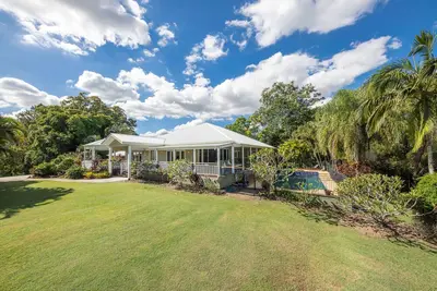 Image de The Frangipani Farm - un hébergement de luxe sur la Sunshine Coast