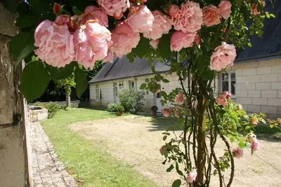 Image de \"La Closerie\" au Château de Fontenay, Parc de 17 Ha avec Piscine et Tennis.