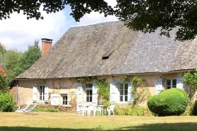 Image de Gîte des Chaises Basses - Maison typiquement corrézienne dans un calme absolu