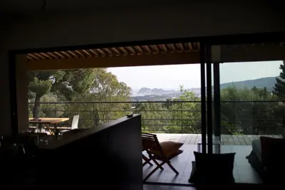 Image de Superbe maison d'architecte vue panoramique baie de La Ciotat Ceyreste