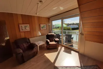 Image de Appartement confortable dans la maison Lore avec un balcon ensoleillé