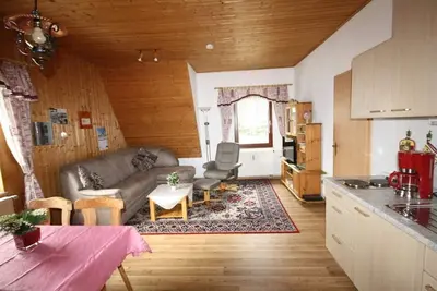 Image de Appartement de vacances Sehmatal-Sehma pour 1 - 3 personnes avec 1 chambre à coucher - Appartement d