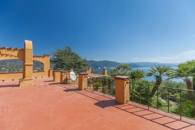 Image de Villa il Sogno dans le parc de Monte di Portofino