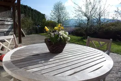 Image de Belle calme appartement de 2 chambres avec grande terrasse et vue panoramique