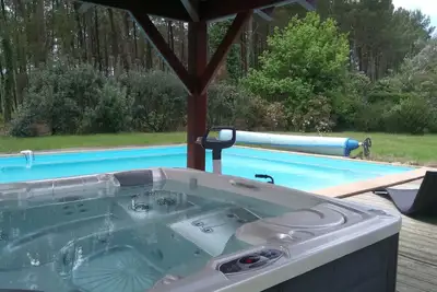 Image de Villa Messanges au calme. Plages, Piscine, Spa