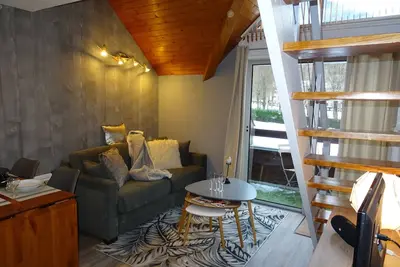 Image de Saint -Lary Village Duplex 4\/8 personnes exposition Sud Est