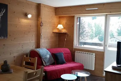 Image de Rent Beautiful Appart 2\/4 Pers renovated in Samoëns (Private Concierge Optional)