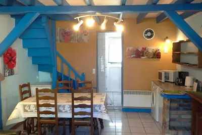 Image de A 100m de la plage avec jardin \/ Agrément Préfectoral \/ Animaux acceptés