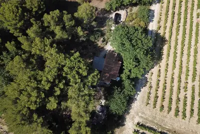 Image de Gîte secret en nature avec jacuzzi sous les étoiles