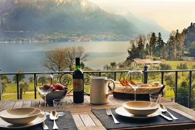 Image de Charmant appartement avec vue sur le lac