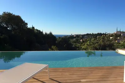 Image de Magnifique villa vue mer dans le golfe de St-Tropez